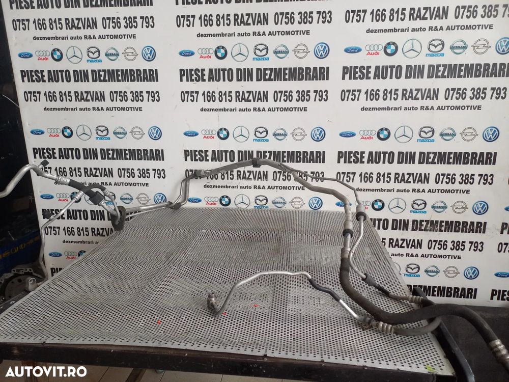 Conducte Conducta Clima AC Audi A8 4H D4 3.0 Tdi An 2010-2011-2012-2013-2014-2015-2016-2017 Volan S - 1