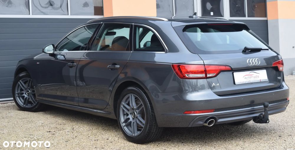 Audi A4 Avant 2.0 TDI DPF S line Sportpaket - 17