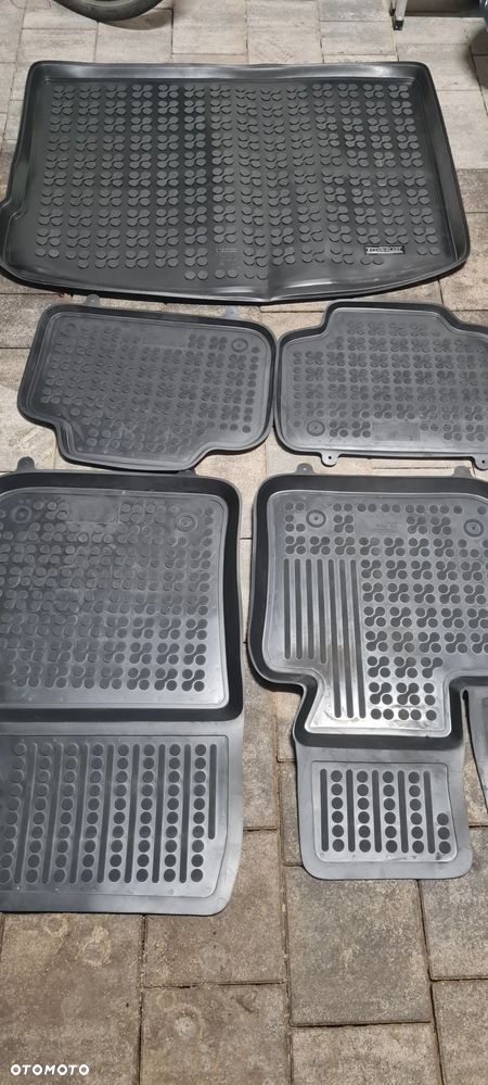 Dywaniki gumowe + mata bagażnika Mini Countryman 2018 – jak nowe - 1
