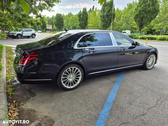 Mercedes-Benz S 560 4MATIC 9G-TRONIC - 4
