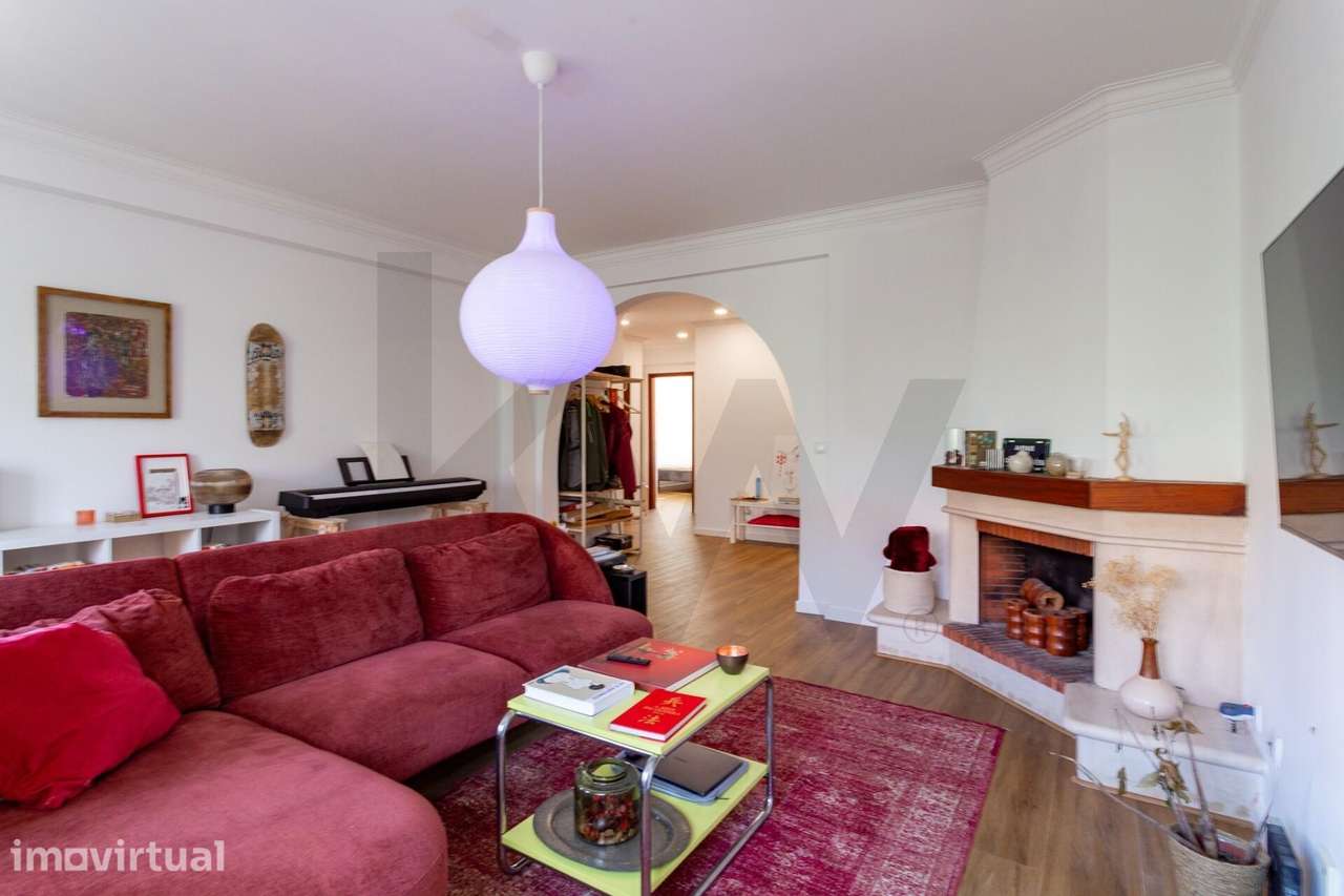 Apartamento T3 em Alcochete | Transformado em T2 com Sótão Aproveitado - Grande imagem: 3/43