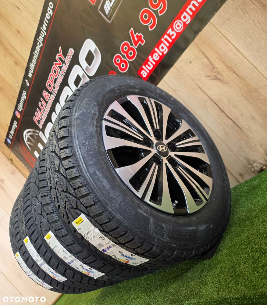 Koła zimowe HYUNDAI KONA 16x5x114,3 - Kormoran Snow 205/65/R16 + TPMS - 3