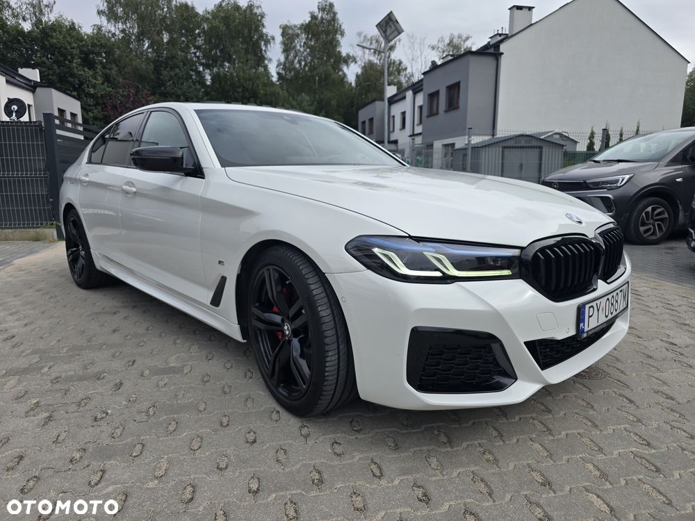 BMW 5 Series 2020 photo 2
