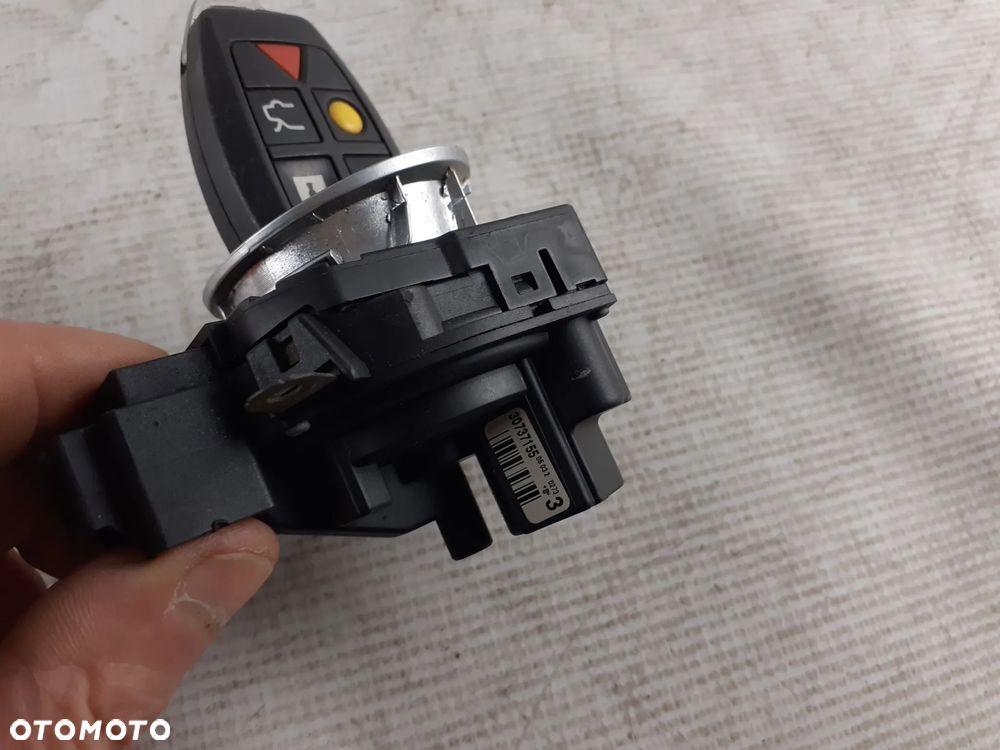 S40 II V50 C30 C70 stacyjka z kluczykiem - 4