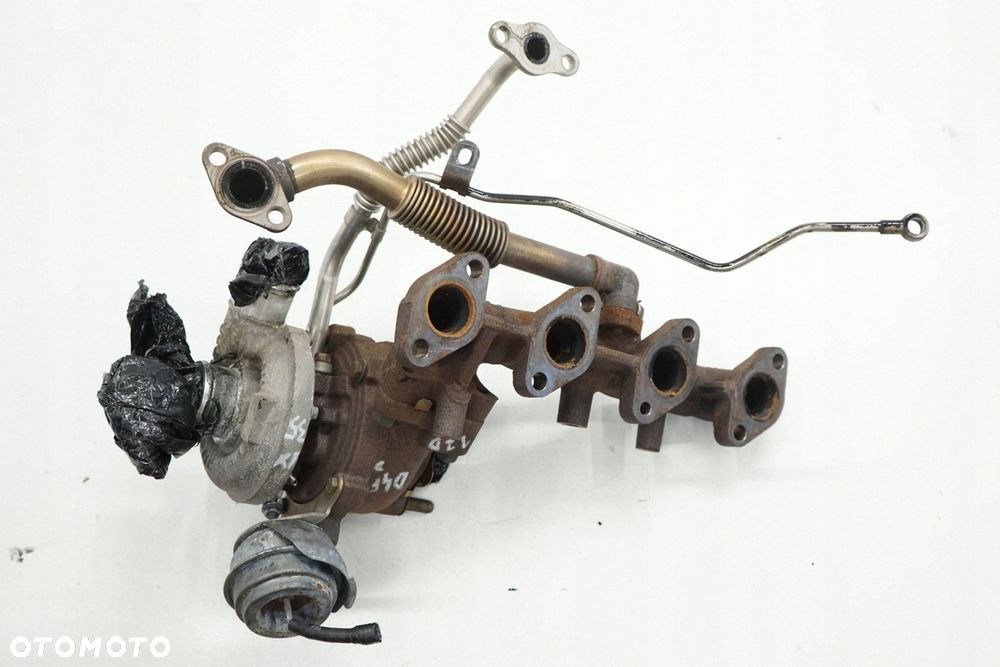 HYUNDAI IX35 11R 1.7 CRDI TURBOSPRĘŻARKA TURBINA 28201-2A650 - 2