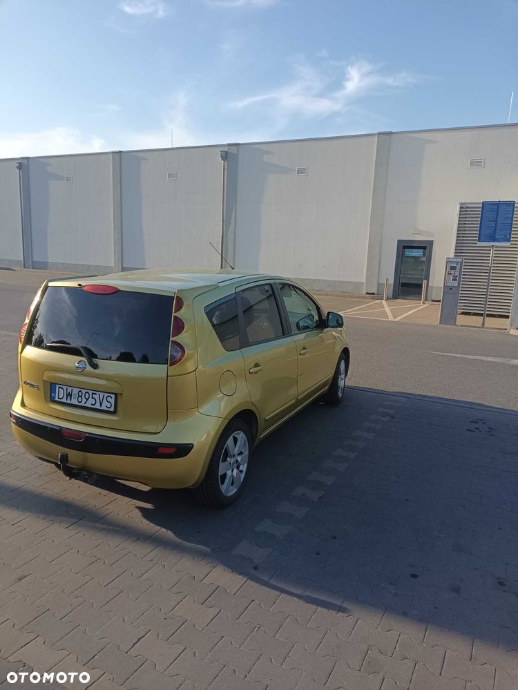 Nissan Note - 1