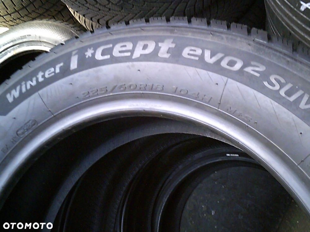 2x HANKOOK Winter I'cept evo2 W320A SUV 225/60R18 NOWE 2025 - 4