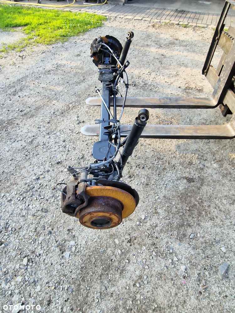 BELKA TYLNA OŚ RENAULT MASTER IV 2023r KOMPLETNA - 3