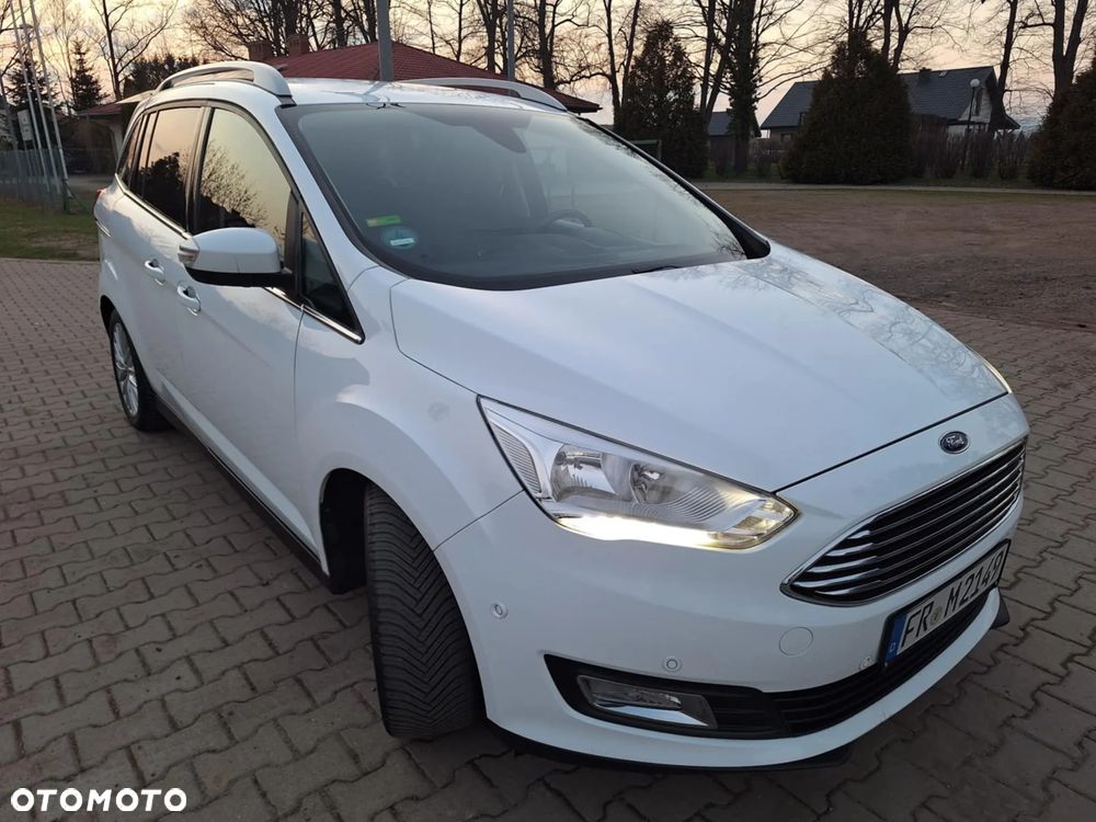 Ford Grand C-MAX Gr 1.0 EcoBoost Titanium ASS - 20