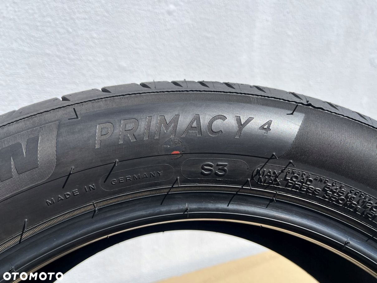 OPONY 195/55/16 87H MICHELIN PRIMACY 4 S3 - 7