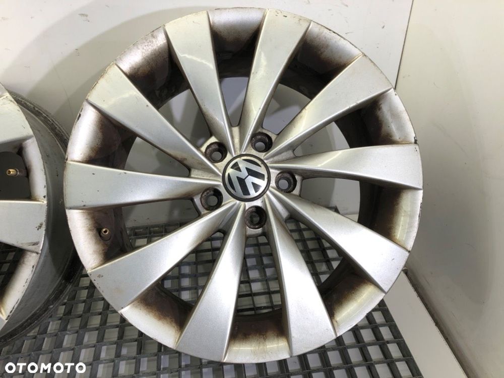 FELGA ALUMINIOWA KOMPLET 17 7,5J 5X112 ET 45  57,1  VW PASSAT B6 (3C2) 2005 - 2010  3C8601025A - 8