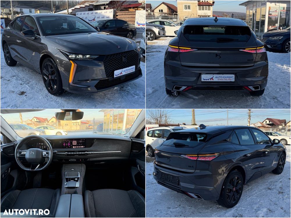 DS Automobiles DS 4 1.5 BlueHDi 130 S&S EAT8 PERFORMANCE LINE + - 1