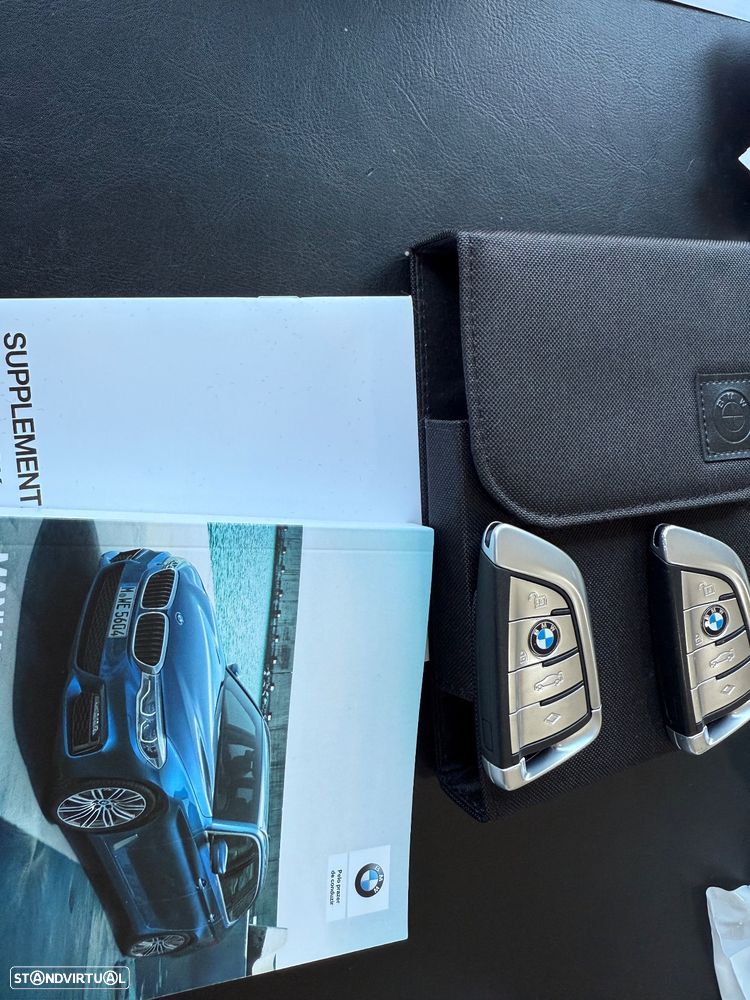 BMW 520 d Pack M Auto - 46
