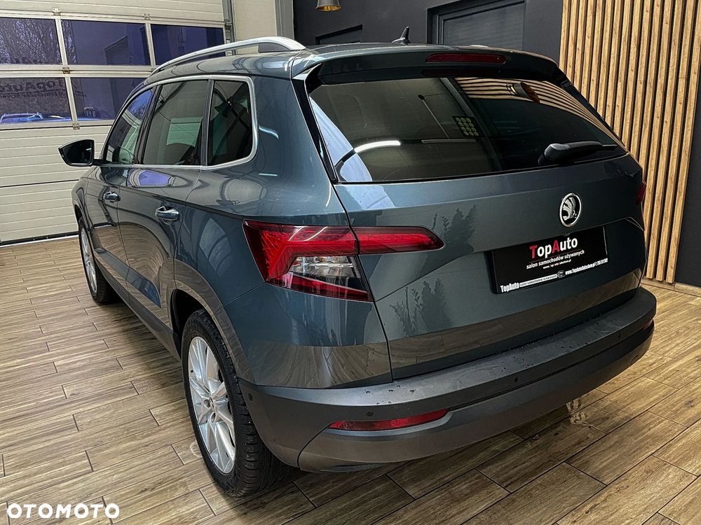 Skoda Karoq 2.0 TDI SCR 4x4 Style DSG - 9