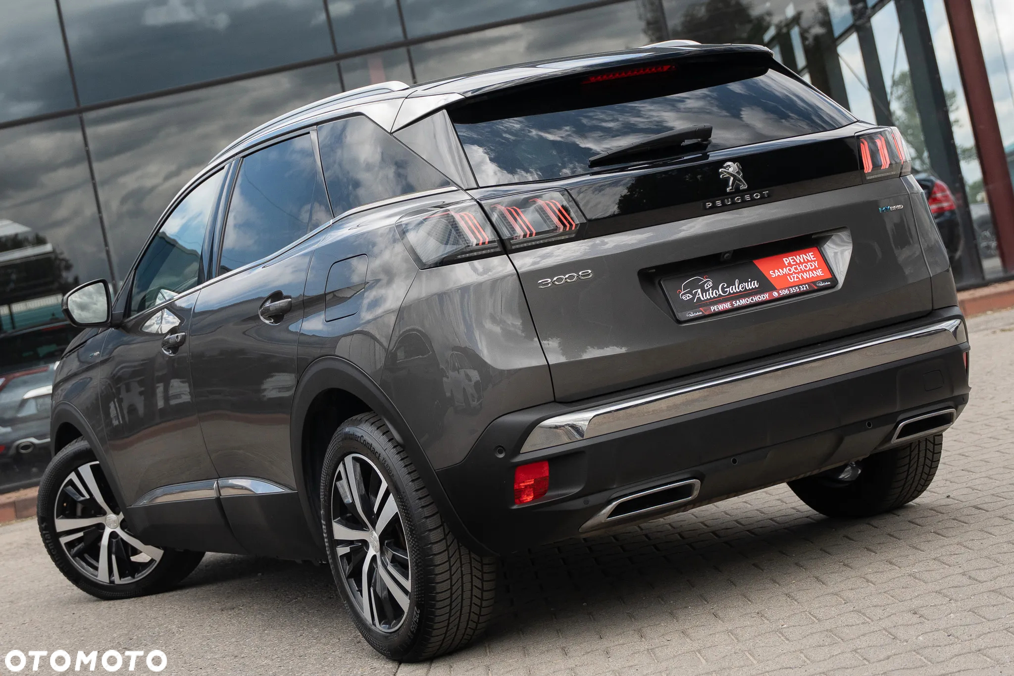 Peugeot 3008 1.6 PureTech Hybrid PHEV GT Pack S&S EAT8 - 12