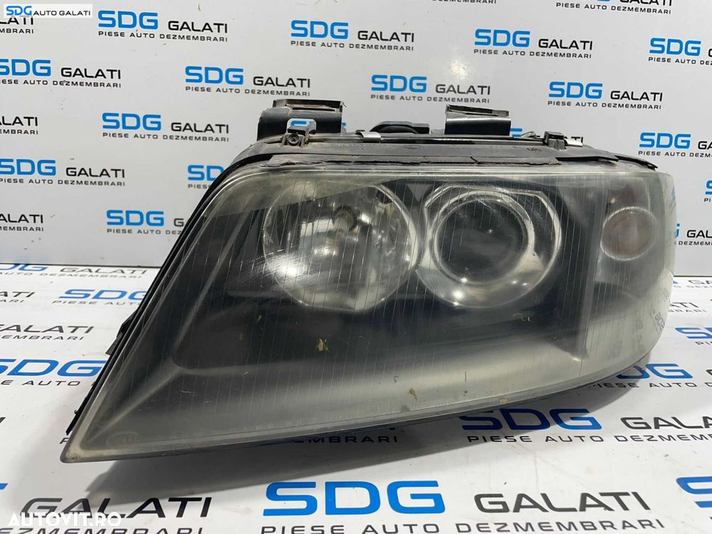 Far Stanga EUROPA FARA Xenon Audi A6 C5 1998 - 2005 [L4127] - 1