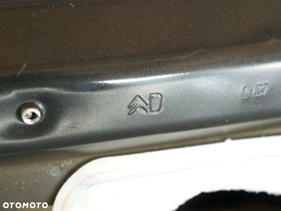 Citroen C4 Picasso Drzwi prawe tylne prawy tyl c 4 06r - 4