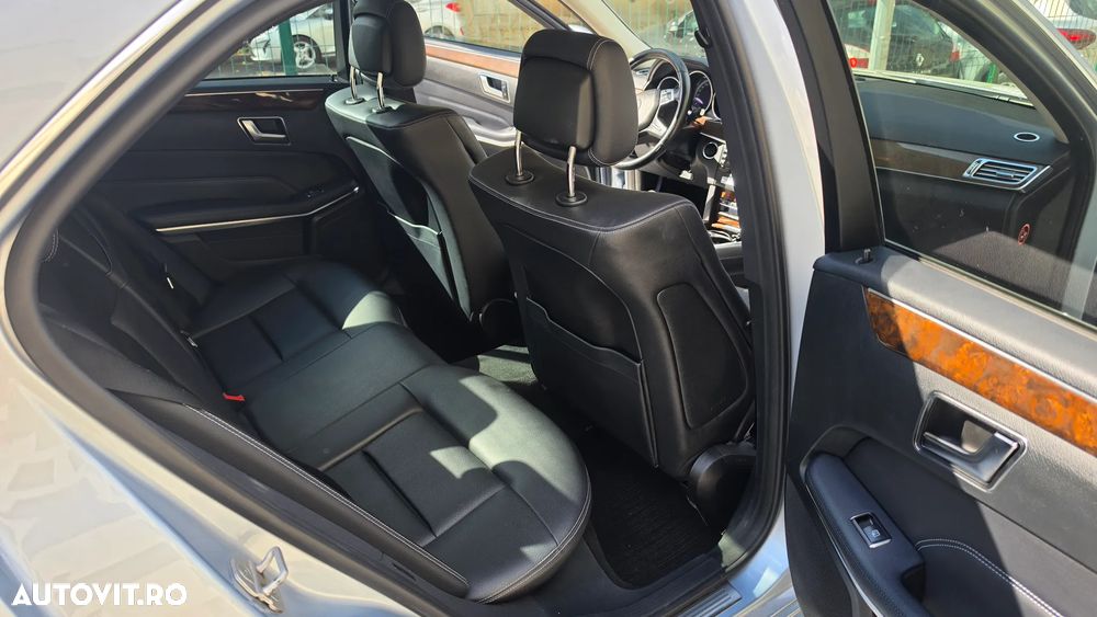 Mercedes-Benz E 2013 photo 5