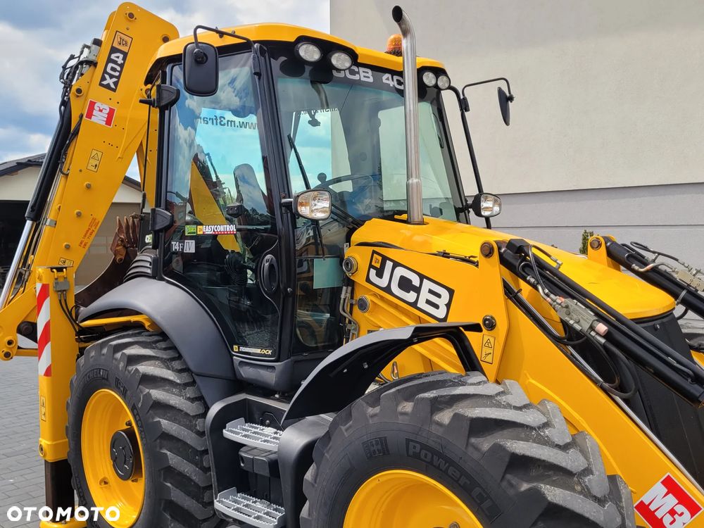 JCB 4CX / dżojstik / 4400h / bogate wyposażenie / sprowadzona / - 13