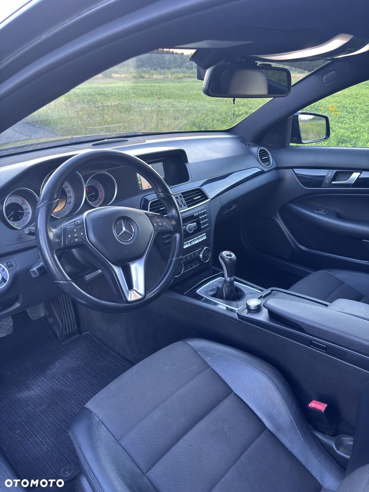 Mercedes-Benz Klasa C 220 CDI DPF (BlueEFFICIENCY) - 14