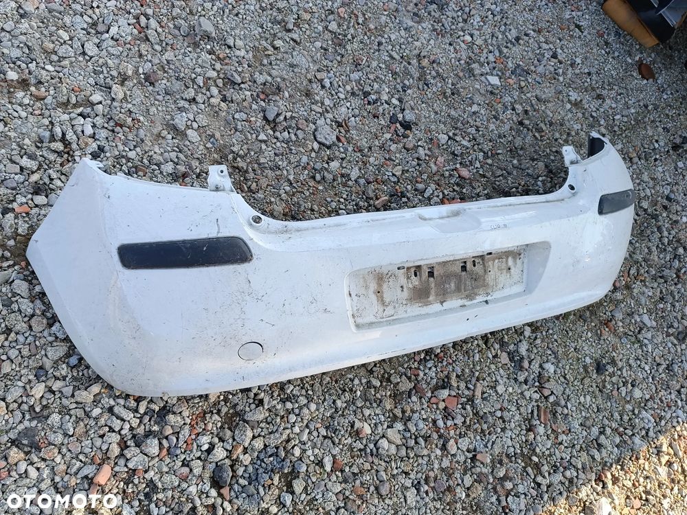 ZDERZAK TYŁ TYLNY KOMPLETNY RENAULT CLIO III - 3