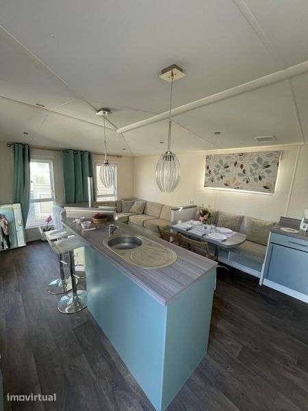 T3 - #123 P1 - 11m x 4m Casa Móvel Mobile Home Casa Madeira Bungalow - Grande imagem: 4/9