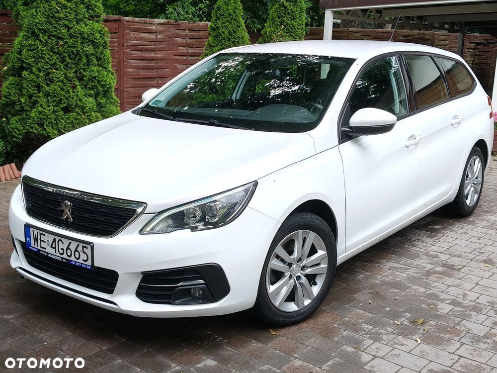 Peugeot 308 1.5 BlueHDi Active Pack Business S&S EAT8 - 11