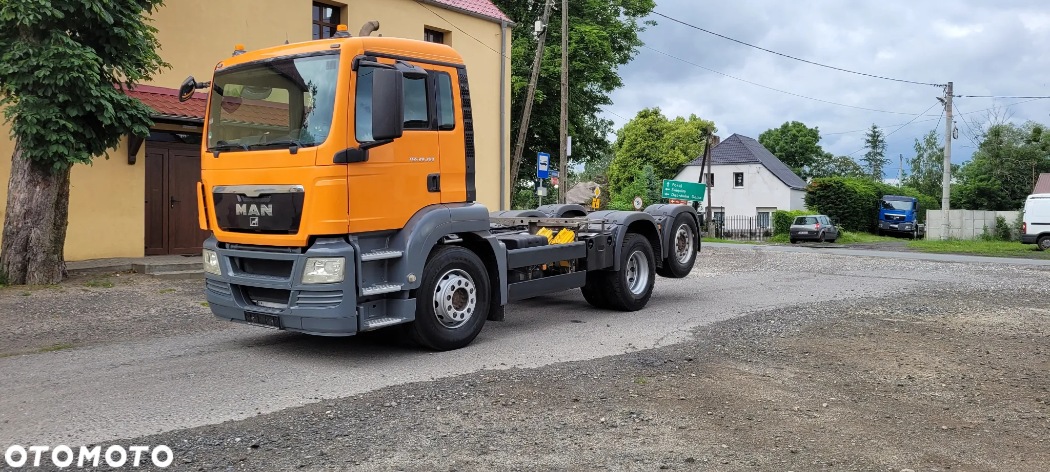 MAN TGS KRÓTKI ROZSTAW 365cm, BECZKA ASENIZACJA PRZEBIEG 185tyś DMC 26t - 4