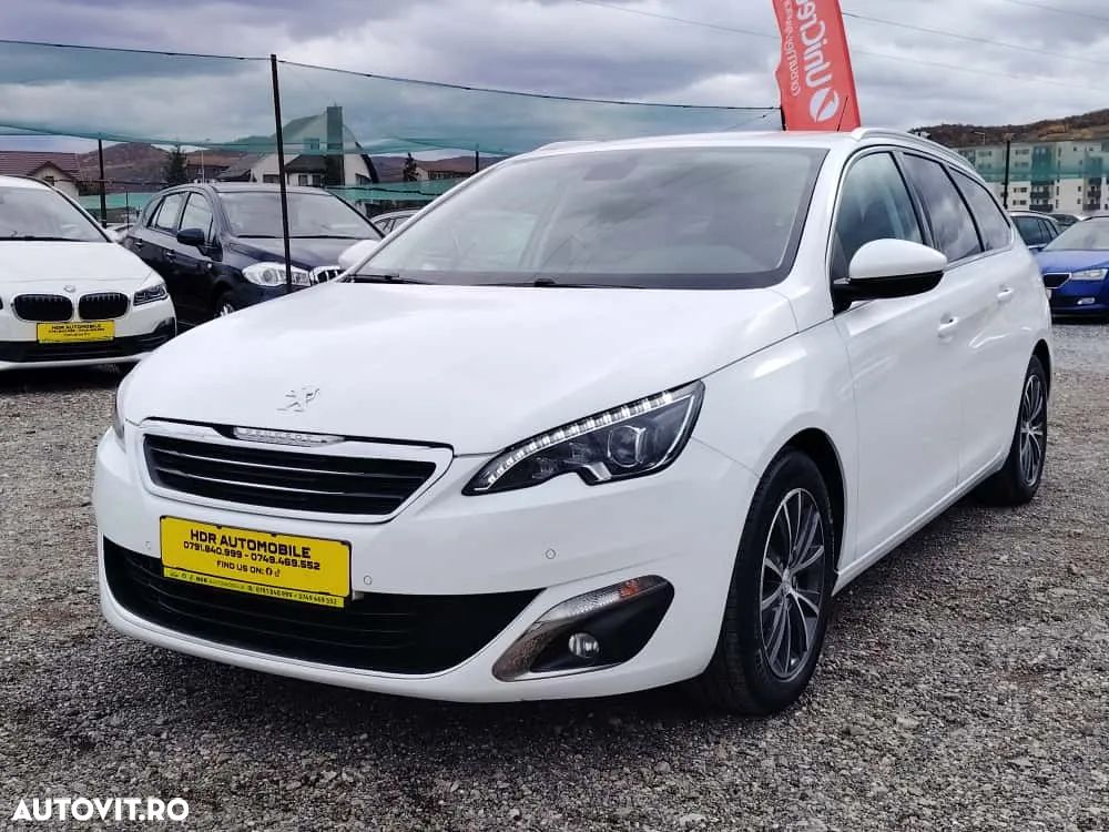 Peugeot 308 SW e-HDi FAP 115 Stop&Start Business Line Niveau 1 - 7