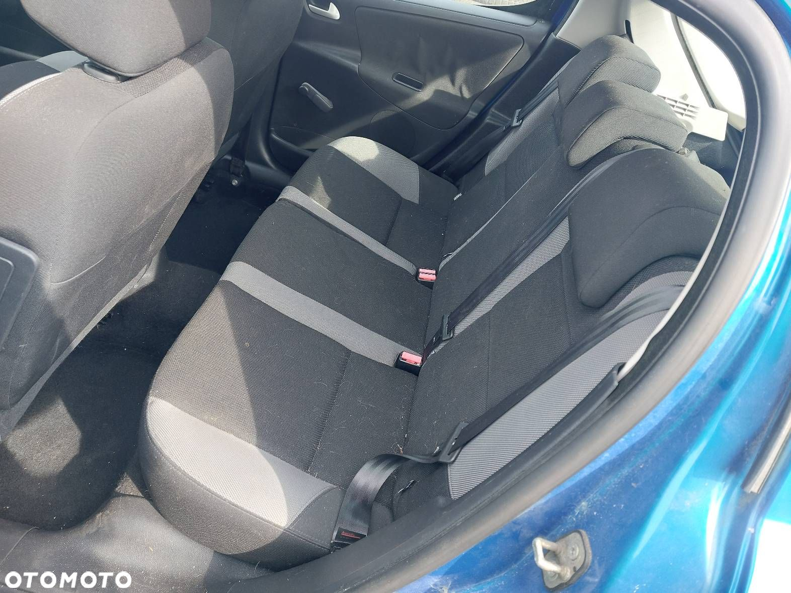FOTEL FOTELE KOMPLET LEWY PRAWY KANAPA TYŁ BOCZKI PEUGEOT 207 HB 5D - 9
