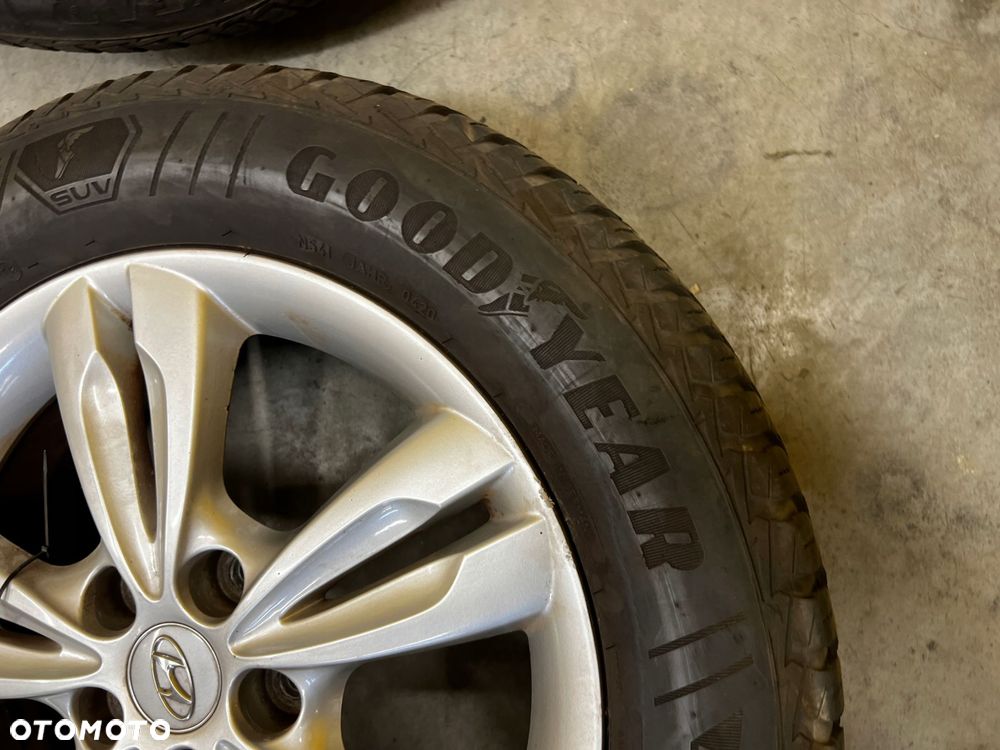 KOŁA OPONY CAŁOROCZNE LETNIE HYUNDAI IX35 I 225/60 R17 - 11