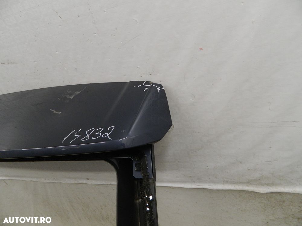 Hayon / Capota portbagaj, Volvo XC60, 2017, 2018, 2019, 2020, 2021, 2022. - 7