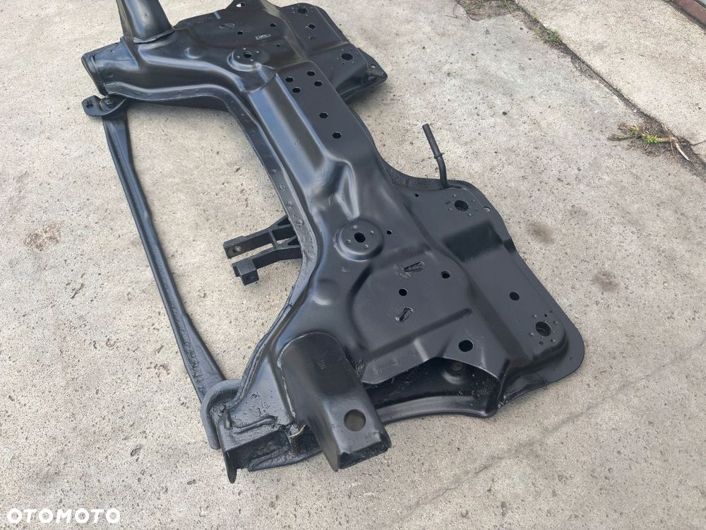 OPEL CORSA D WÓZEK SANKI BELKA POD SILNIK PRZÓD TRAWERS - 3