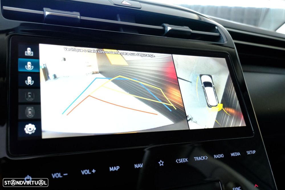 Hyundai Tucson 1.6 T-GDI PHEV Vanguard+TA - 27