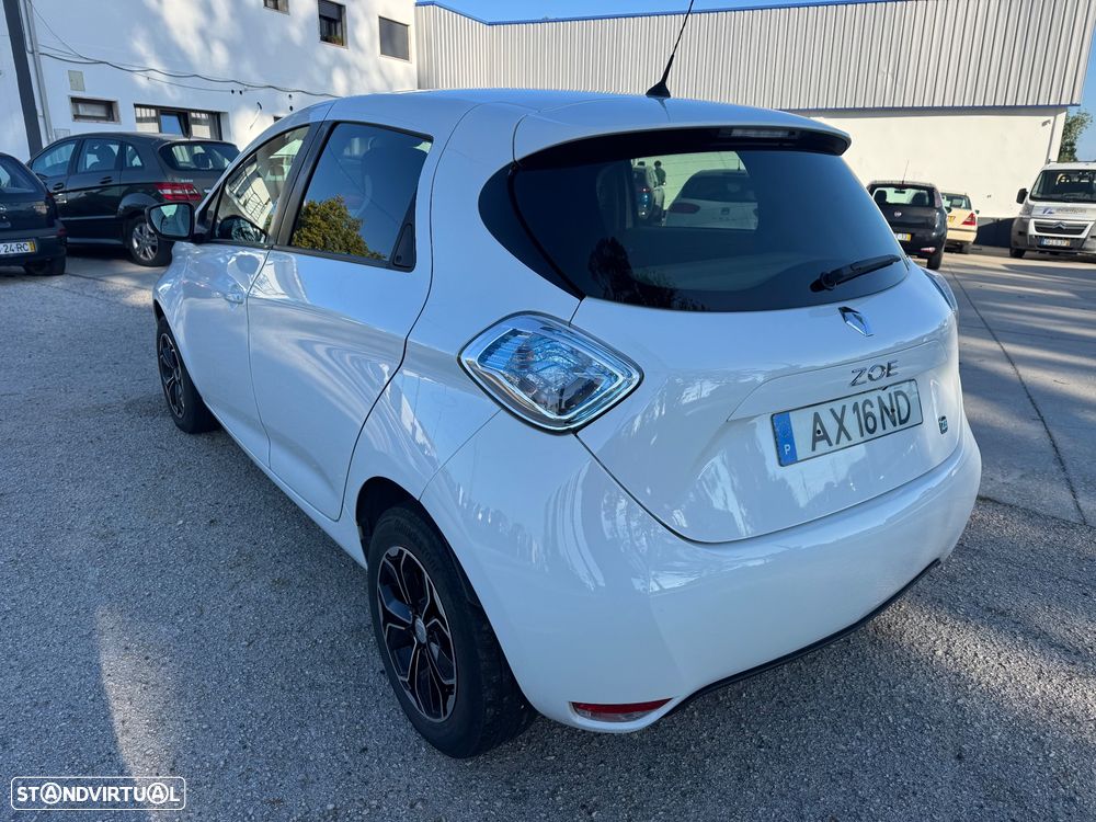 Renault Zoe (c/ Bateria) 22 kwh Life - 4