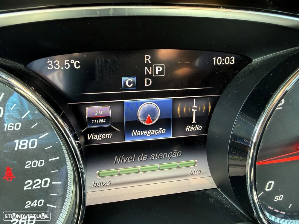 Mercedes-Benz E 220 d AMG - 34