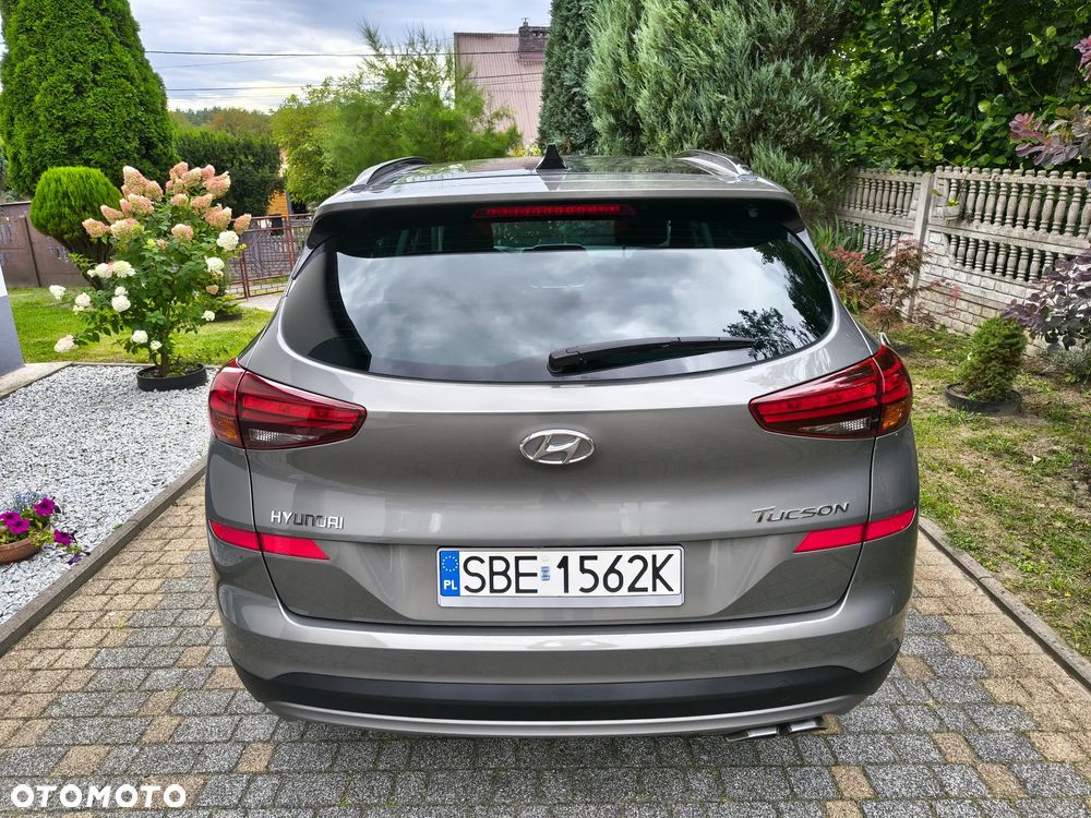 Hyundai Tucson blue 1.6 CRDi 2WD Select - 15