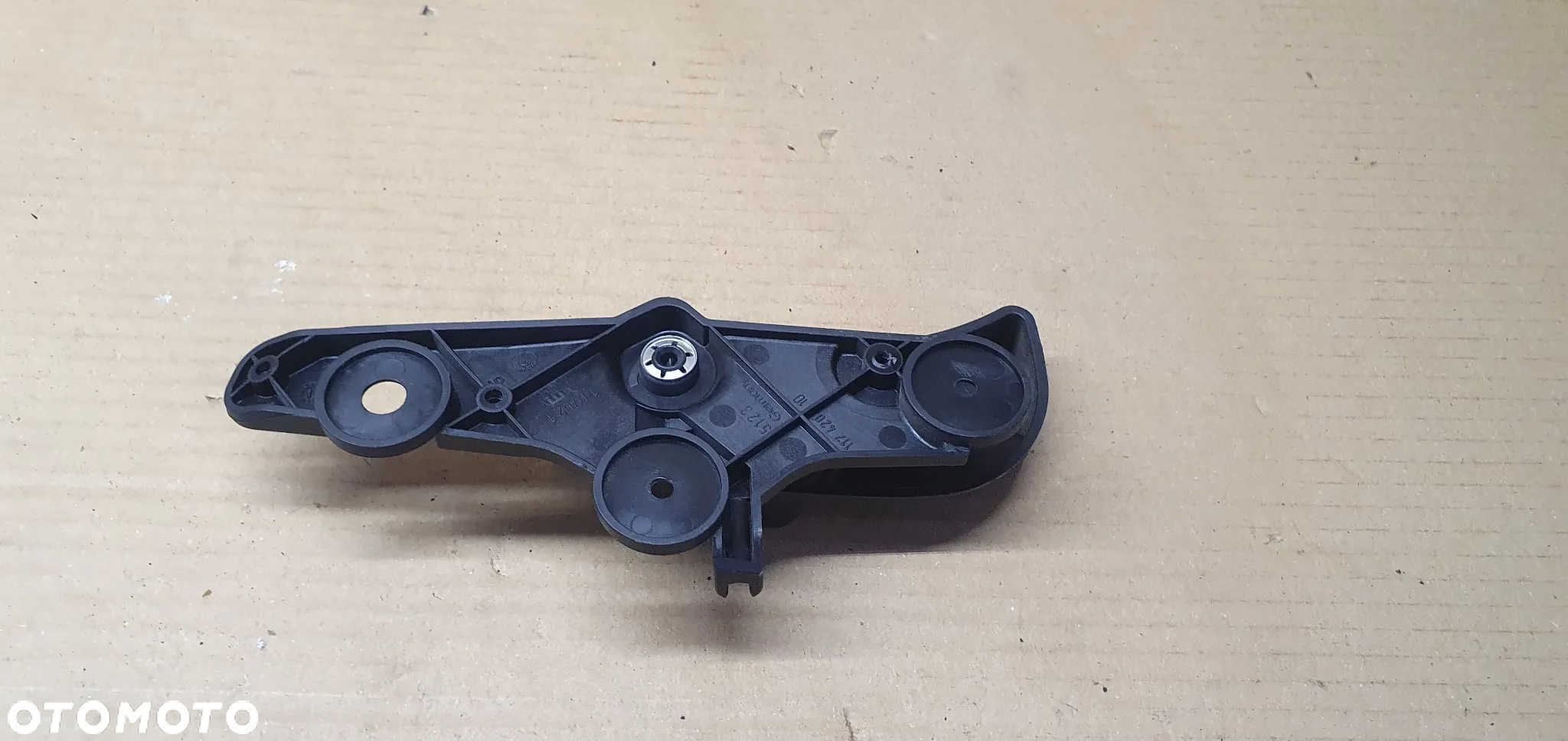 Klamka raczka dźwignia otwierania maski BMW 3 E90 9150273 7058117 - 4