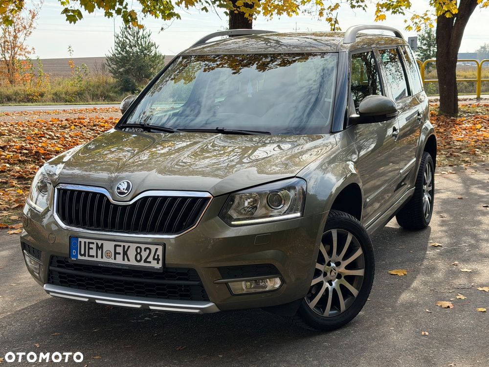 Skoda Yeti 2015 photo 2