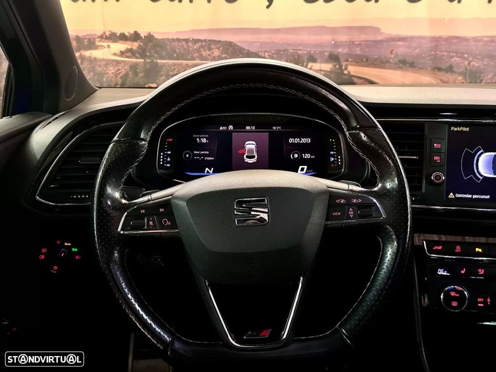 SEAT Leon 2.0 TSI Cupra DSG S/S - 22