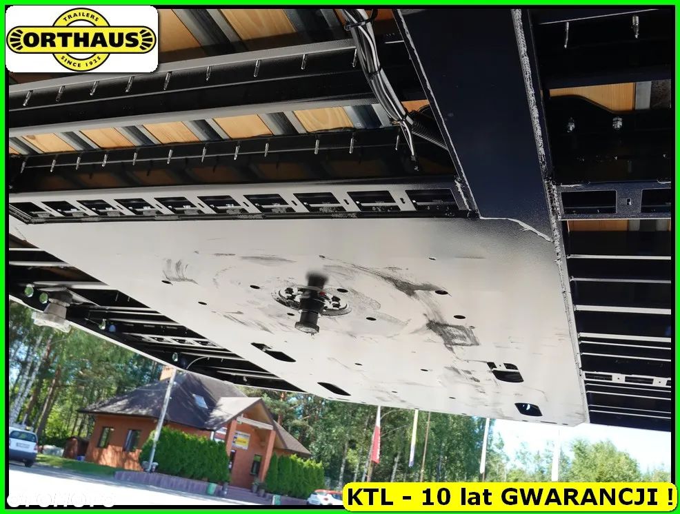 Orthaus Platforma z zamkami konterowymi 20, 30, 40 Ft / Ład. 39.900 kg - SUPER STRONG !!! - 34
