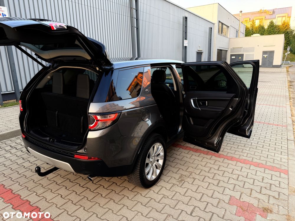Land Rover Discovery Sport D180 HSE - 9