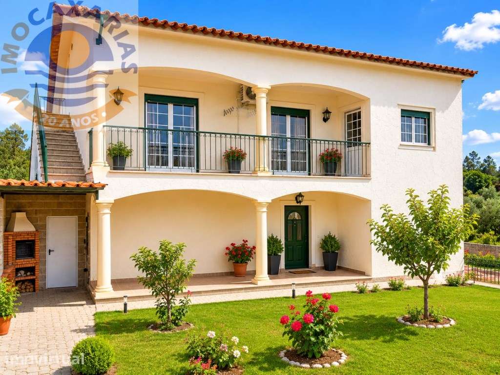 Moradia T3+1 com Quintal, Garagem e Sótão Amplo - Sabacheira, Tomar - Grande imagem: 3/56