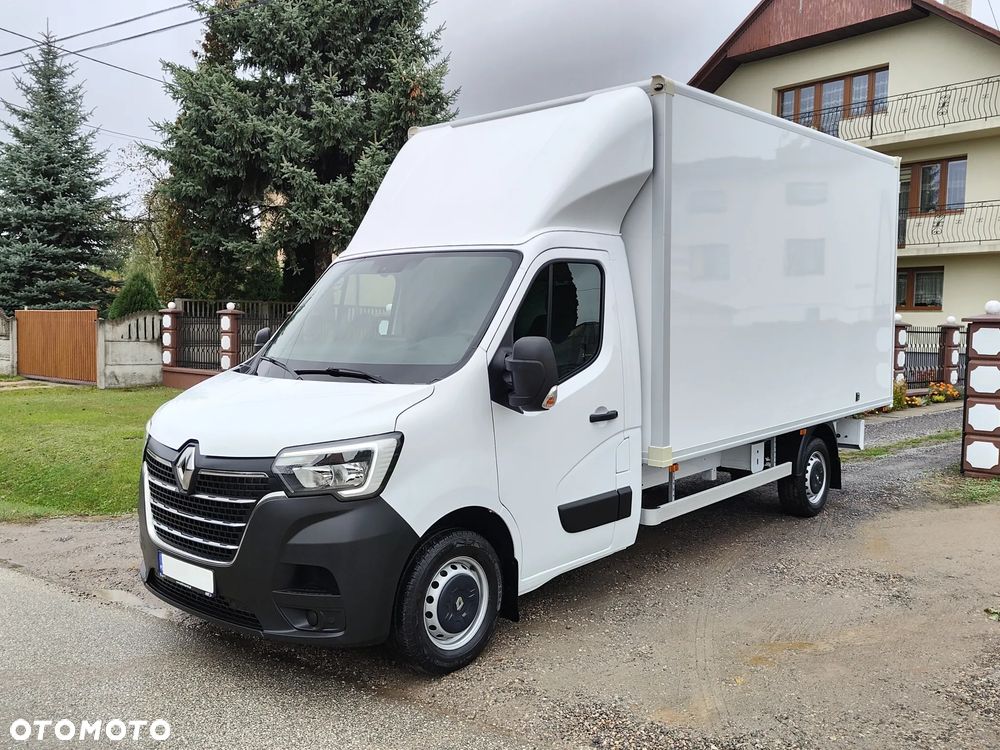 Renault MASTER 2.3DCI 165KM** Kontener 8-EuroPalet** POLSKI SALON** 148 TYŚ KM** DMC do 3.5T kat.B** - 1