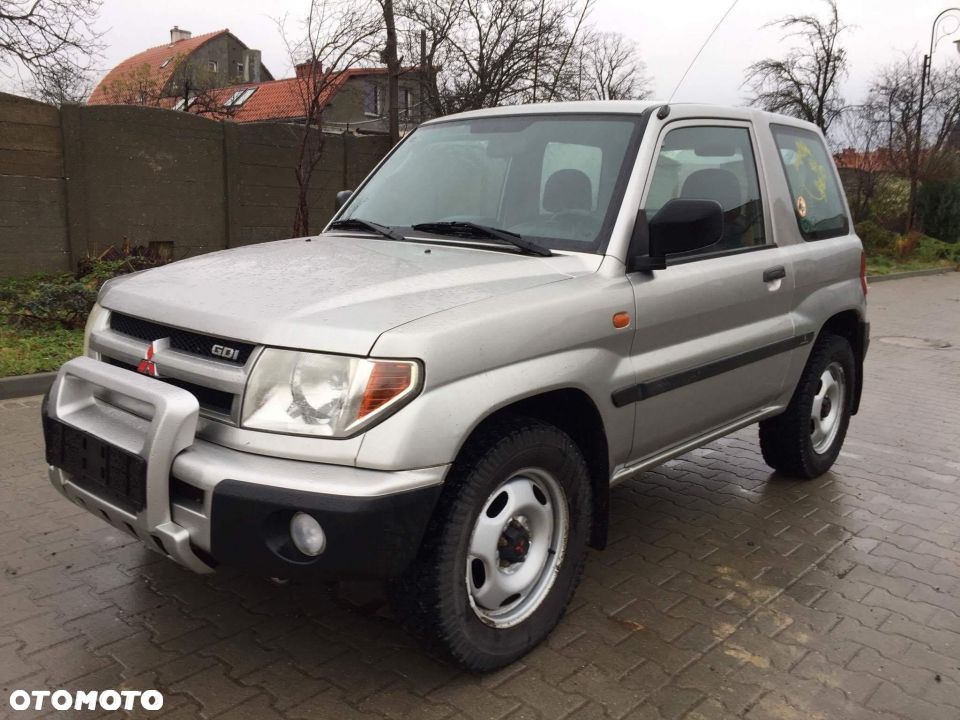 MITSUBISHI PAJERO PININ zacisk jarzmo tył przód - 1