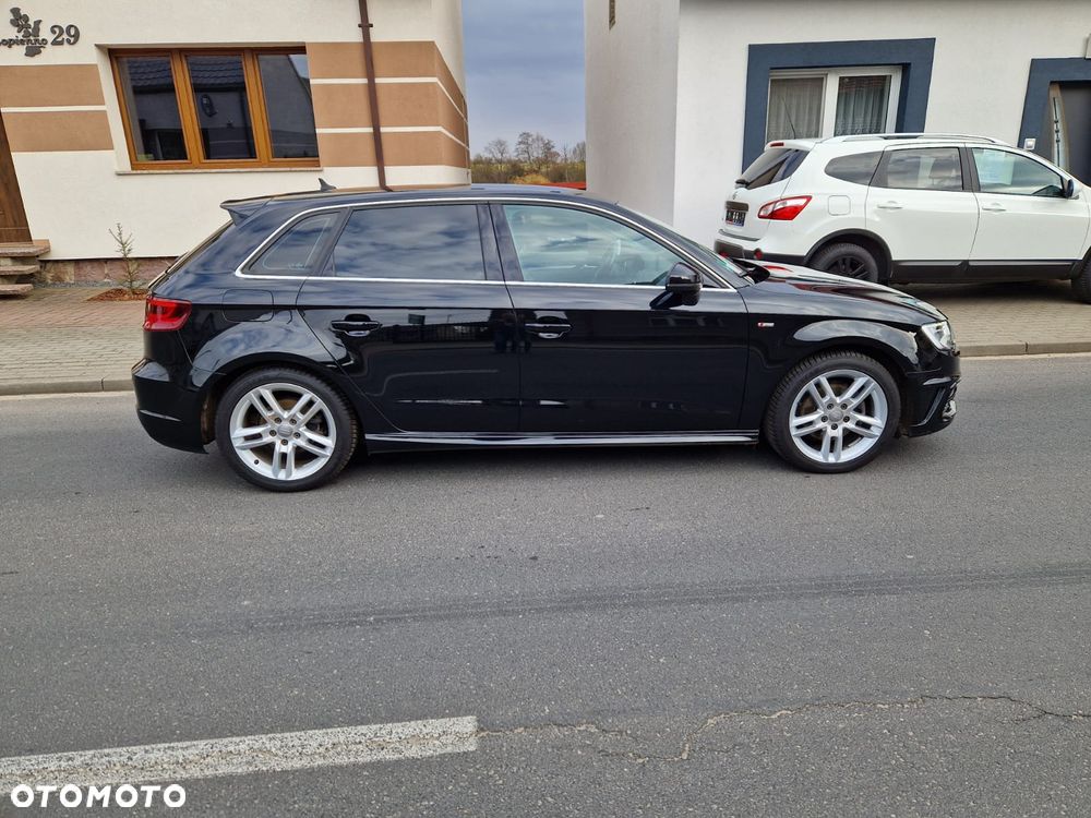Audi A3 Sportback 1.4 TFSI S tronic S line Sportpaket - 10