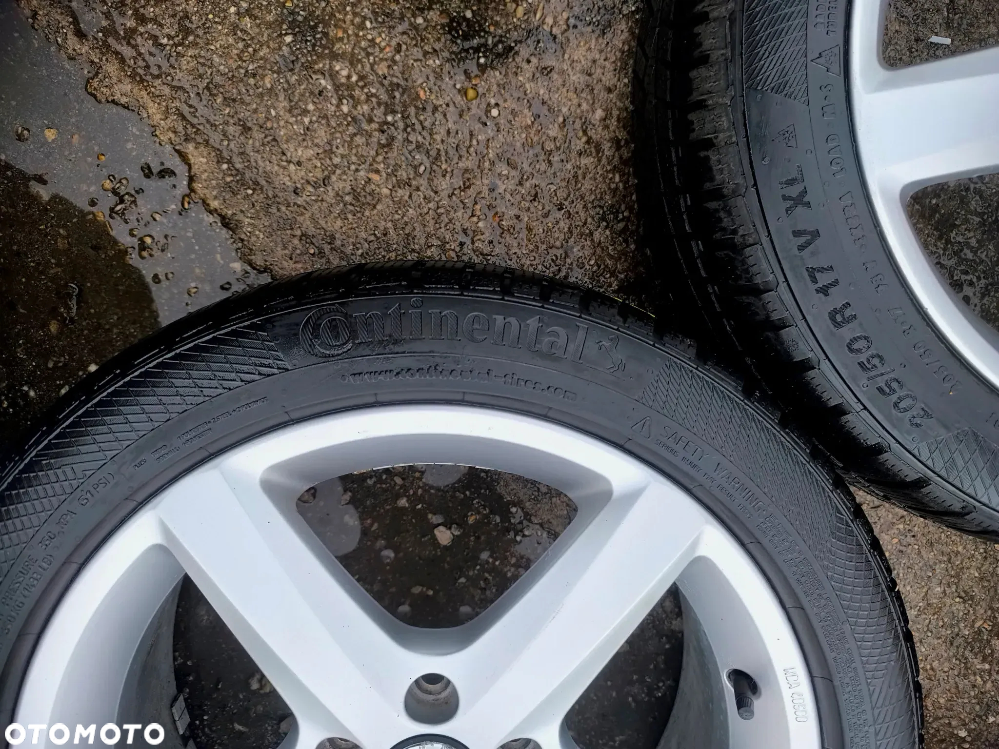 5x112 Felgi Aluminiowe Alufelgi 17 Koła Zimowe Zima VW 1K8 GOLF 5 6 7 V VI VII TOURAN CADDY JETTA PASSAT B5 B6 B7 B8 SKODA SEAT AUDI Legnica ALU-RAD 205/50 6mm - 12