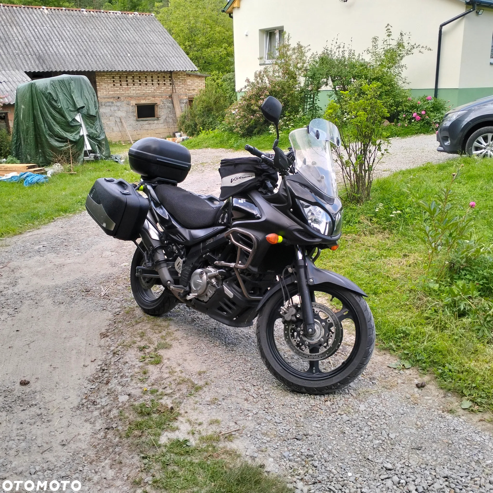 Suzuki V-STROM - 7