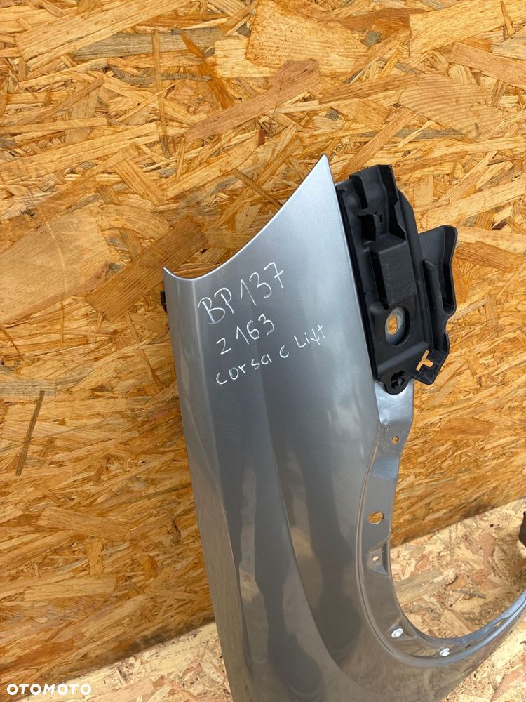 Opel Corsa C Lift z163 BŁOTNIK PRZÓD PRZEDNI PRAWY - 2
