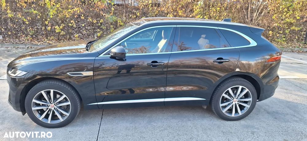 Jaguar F-Pace D200 AWD R-Dynamic SE - 12